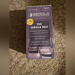 Serola belt size medium